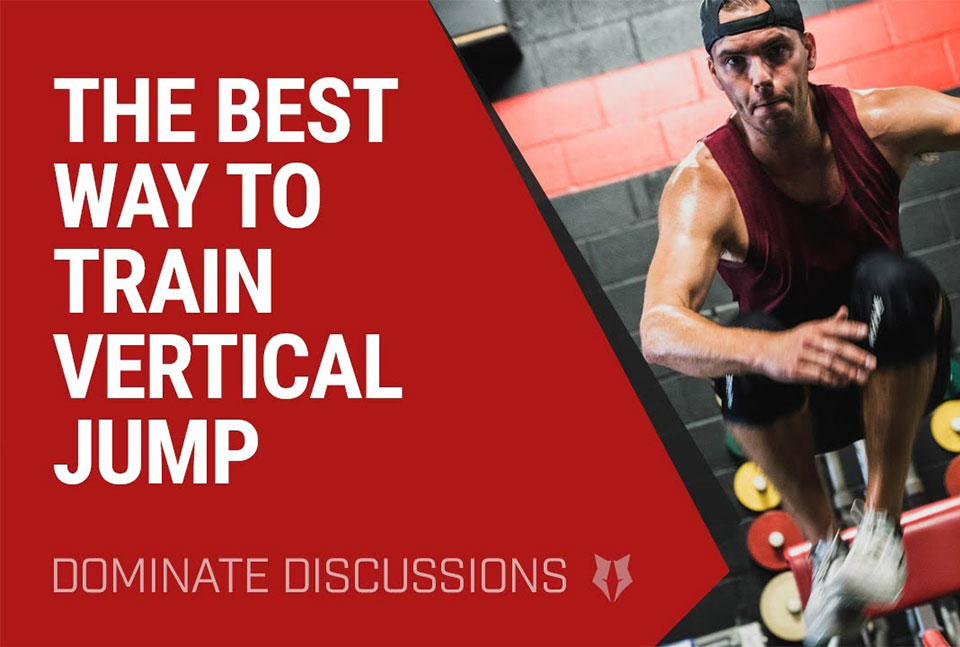 A discussion about the best way to train vertical jump with LPS Athletic Centre.