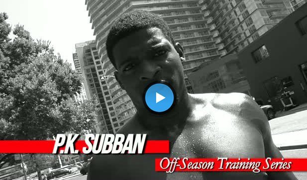 PK Subban Off Season Training Series video thumbnail