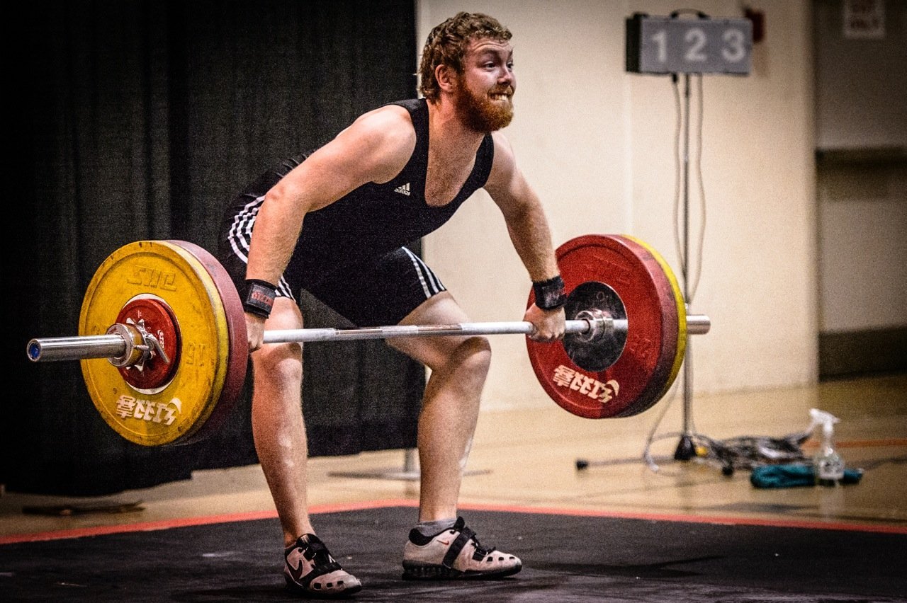Photo of an athlete in action at the OWA Fall Classic Champions