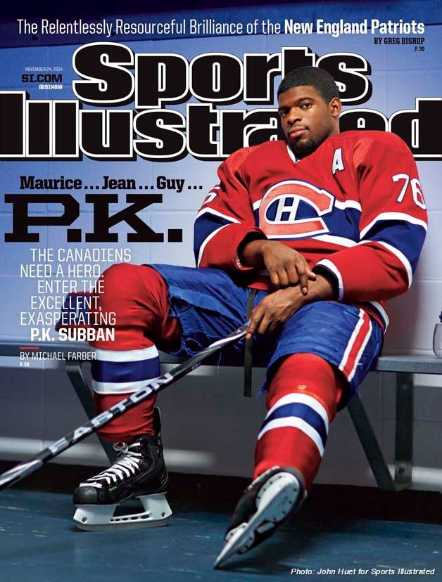 PK Subban Fashionable 50 Issue - Sports Illustrated