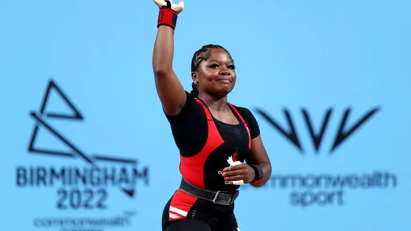 Weightlifting - Commonwealth Games: Day 5