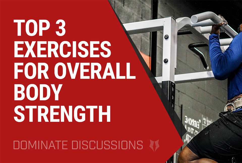 A discussion about the top 3 exercises for overall body strength with LPS Athletic Centre.