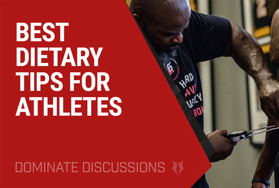 A discussion about the best dietary tips for professional or serious athletes with LPS Athletic Centre.
