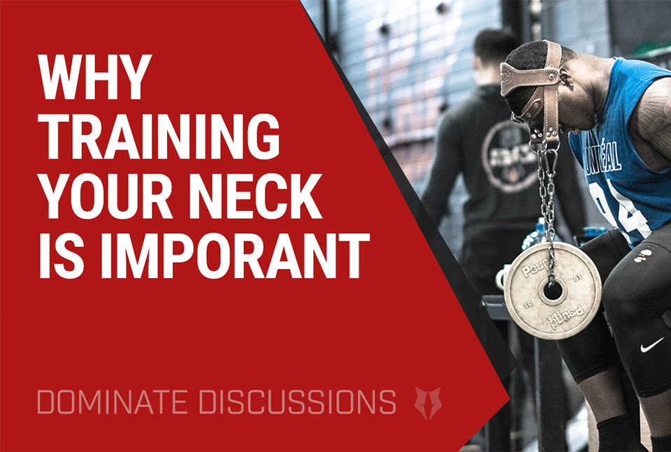 Learn why training your neck is important on this episode of Dominate Discussions from LPS Athletic Centre