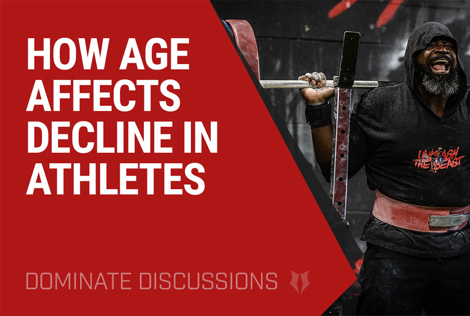 How Age Affects Decline in Athletes with strength coach Clance Laylor