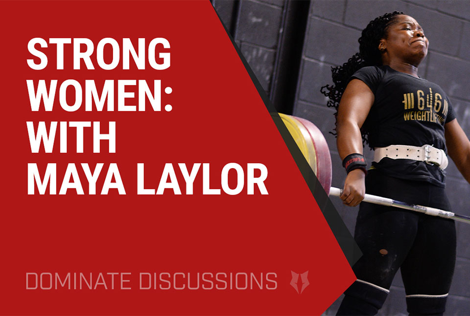 Strong women: with Maya Layor from LPS Athletic Centre