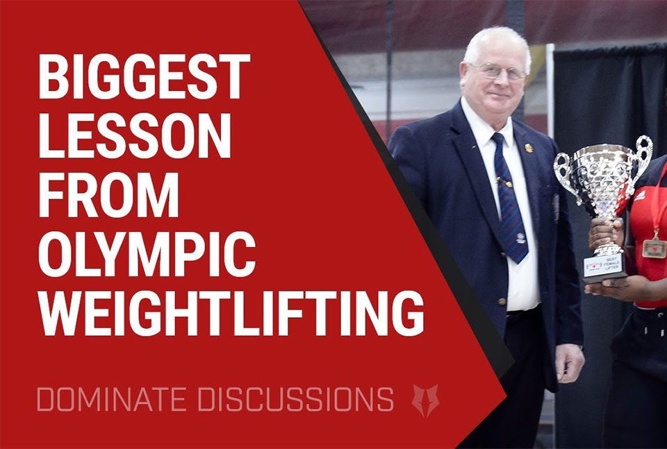 Biggest lessons from olympic weightlifting with LPS Athletic Centre
