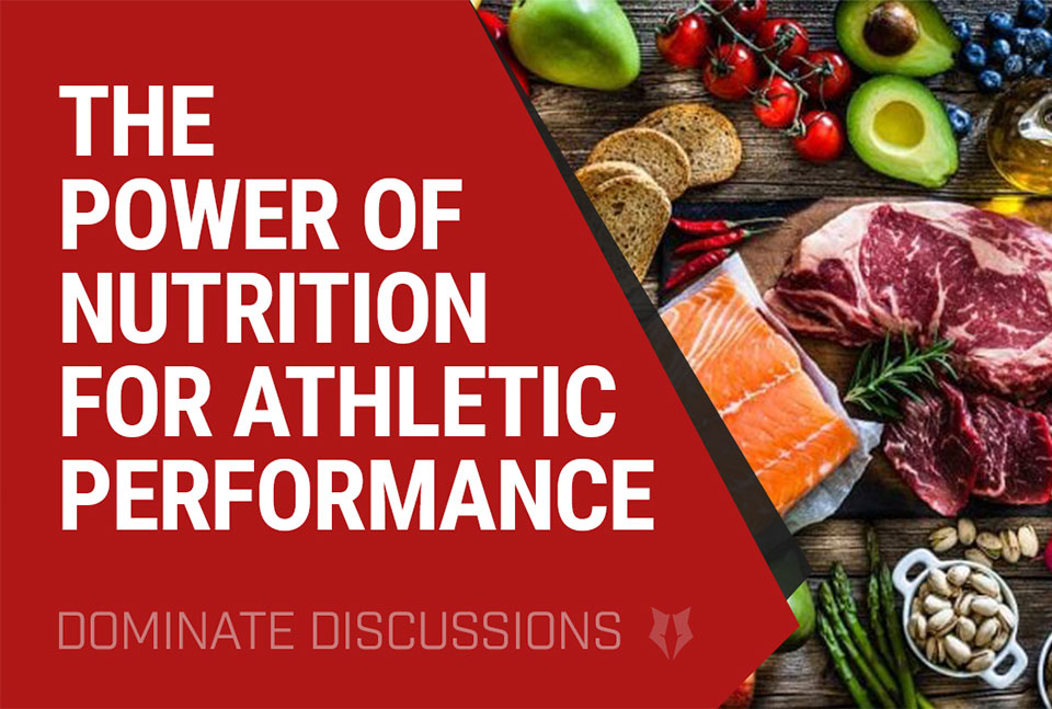 LPS Athletic Nutrition Coach Sebastian Zarka talks about the power of nutrition in sports performance