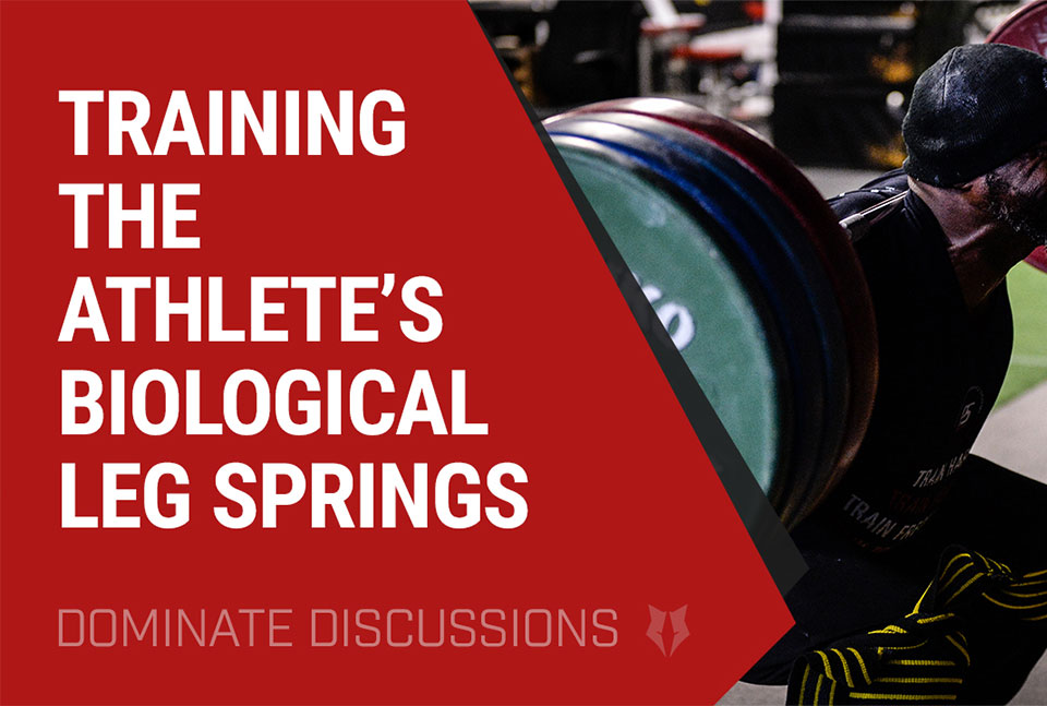 John Nardi discusses training the biological leg springs