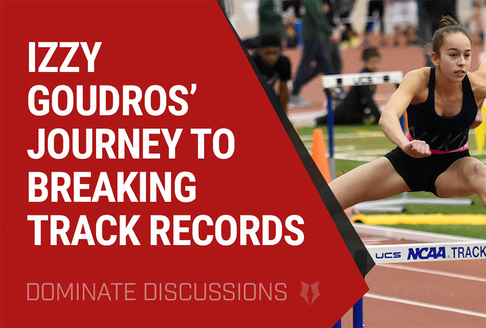Izzy Gourdros' discusses her journey to breaking track records with LPS Athletic Centre