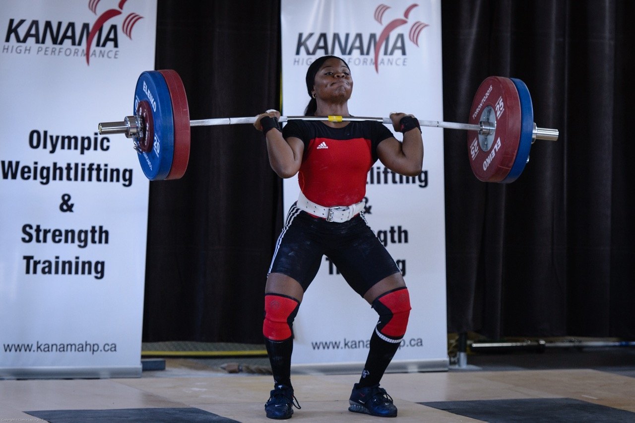 Maya Laylor in action at the 2016 Olympic Winterlift
