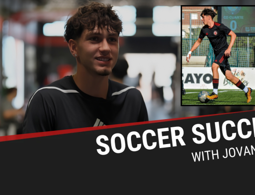Jovan Reina – Soccer Success Journey