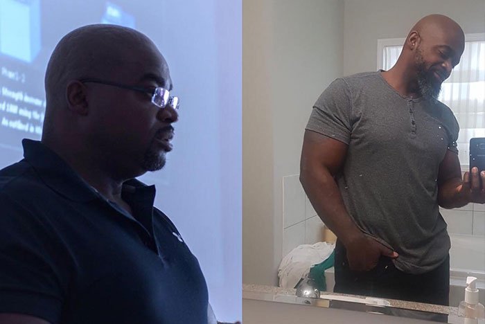 Clance Laylor losing 59 lbs
