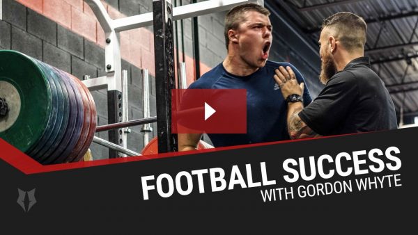 Gordon Whyte Football Success Story