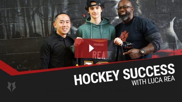 Luca Rea Hockey (OHL) Success Story