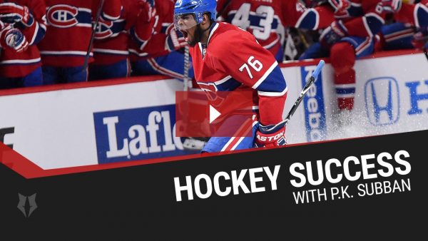 P.K. Subban Hockey (NHL) Success Story