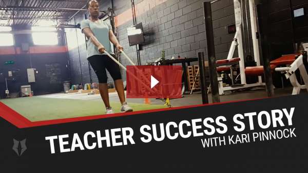 Kari Pinnock, Teacher Success Story