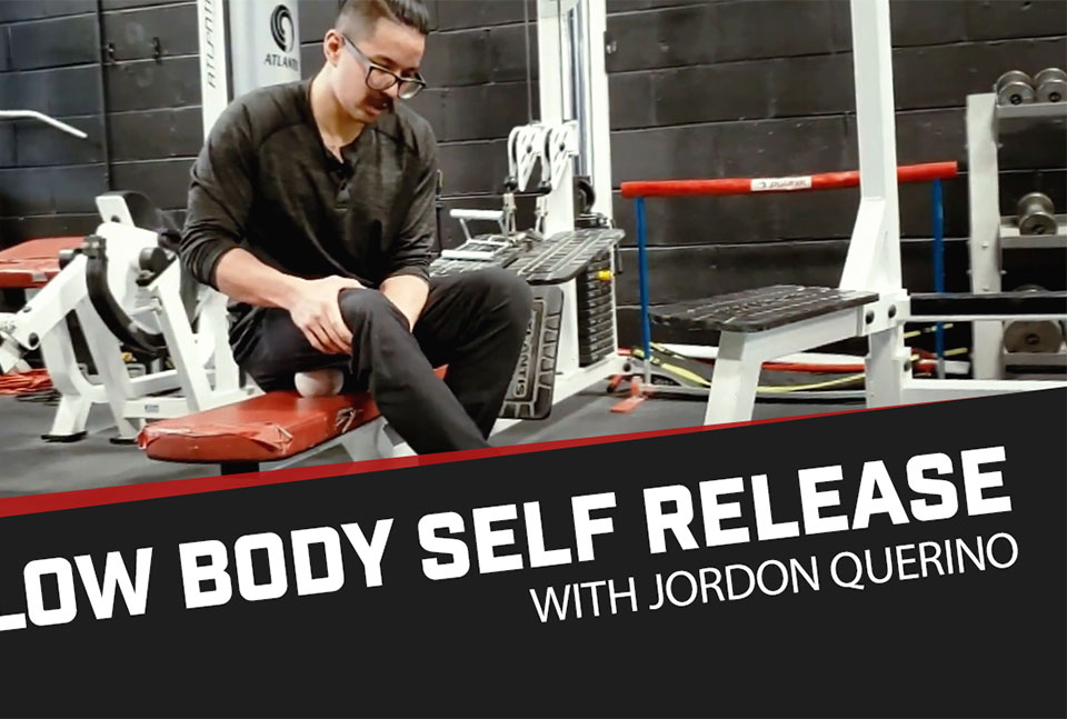 Youtube thumbnail of Jordon's video performing low-body self release