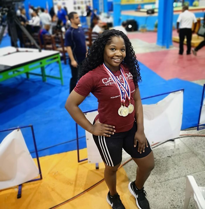 Maya wins silver in Cuba