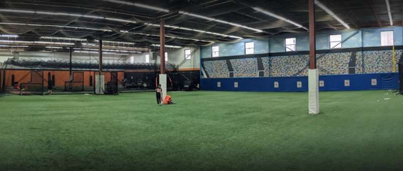 Mississauga Tigers High Performance Centre Open Field