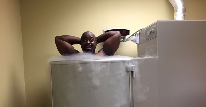 Clance Laylor cryotherapy quest